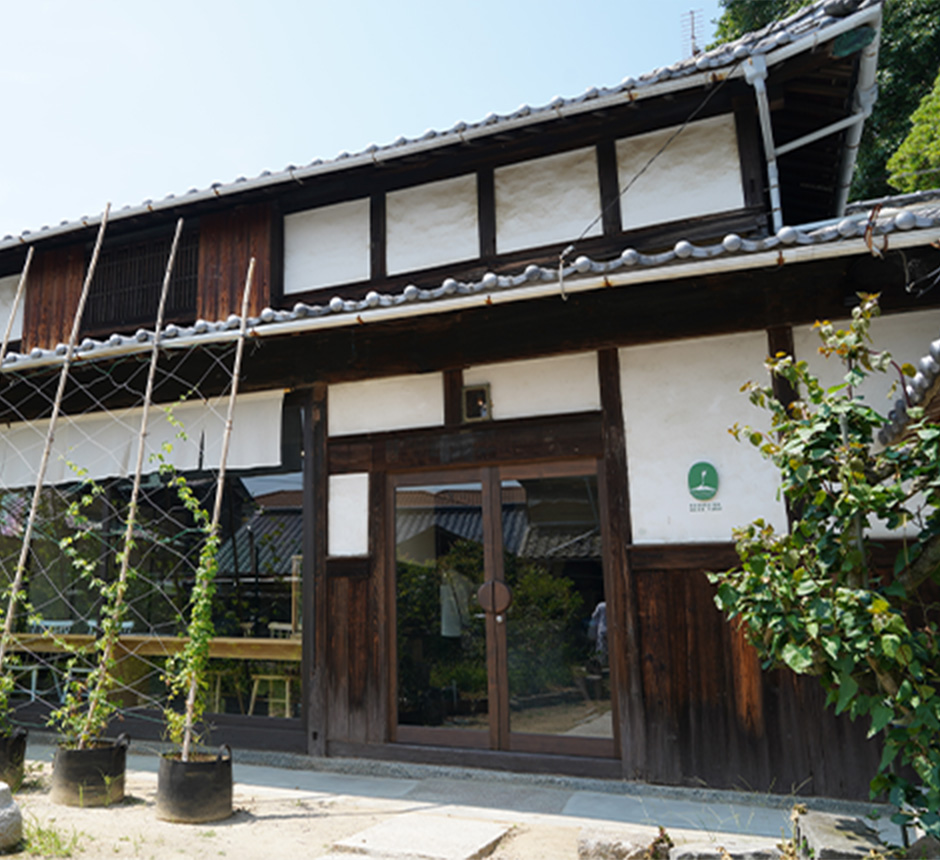 ブルワリーの外観