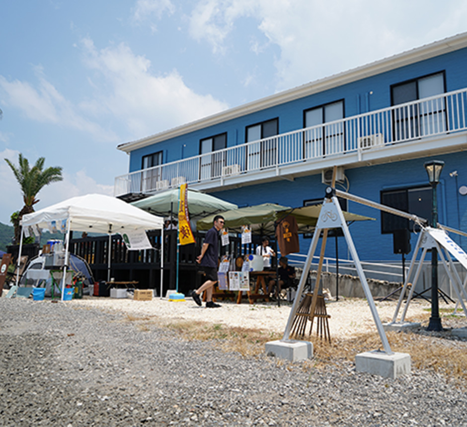 ブルワリーの外観